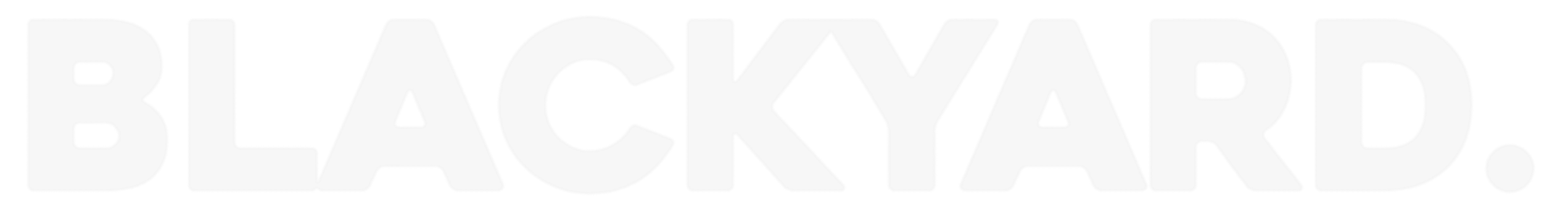 Blackyard Logo