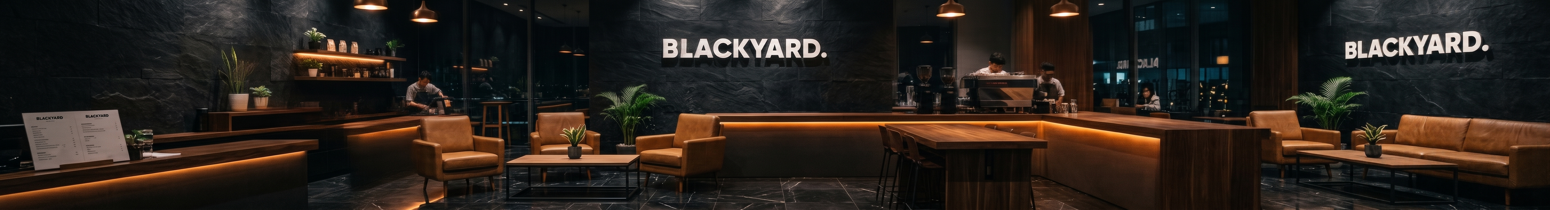 Blackyard Space Panorama