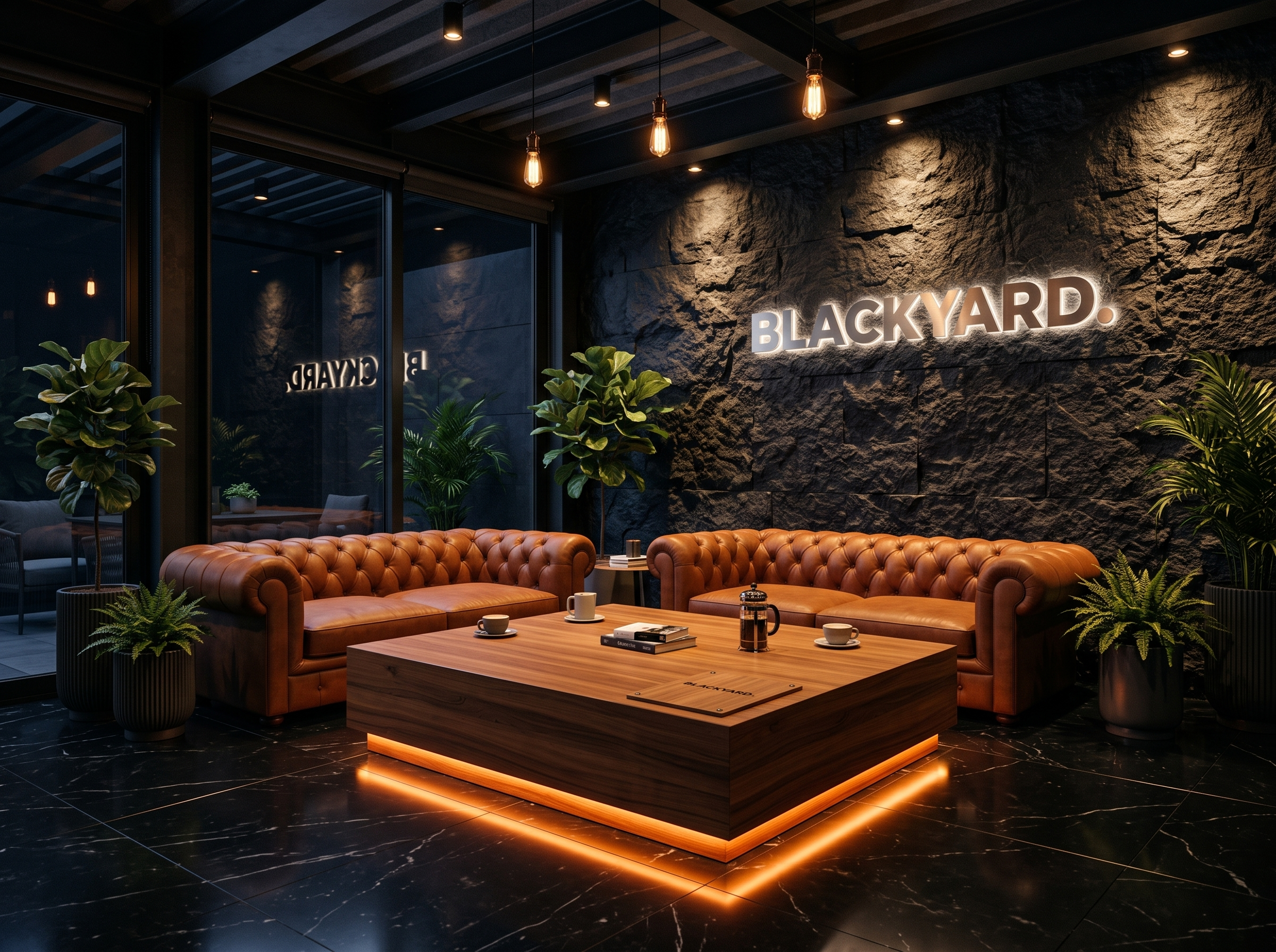 Indoor Lounge